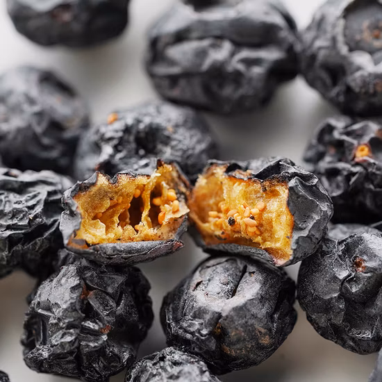 Freeze-Dried Fruits Snack Fruit Fd Blueberry Whole From China