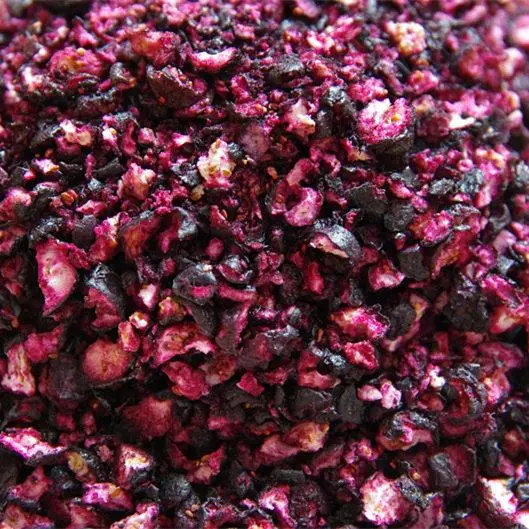 Freeze-Dried Fruit Food Ingredients Fd Crumbled Blueberry Dice 2-6mm