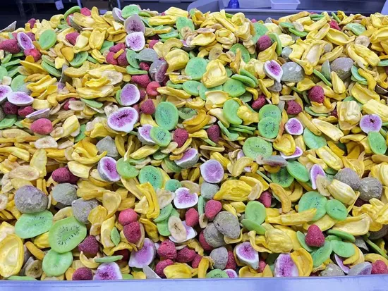 Made in China Made in China New Dried Fruit Freeze Dried Fruit with Natural Fruit
