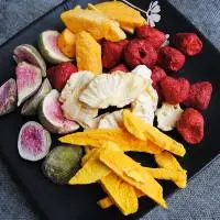 Fd Foods Ingredienti sani Frutta liofilizzata Lampone liofilizzato