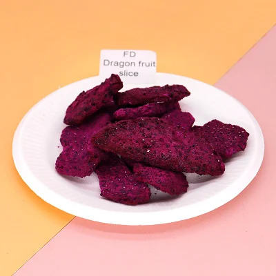 Ttn Prezzo delle patatine fritte di frutta del drago liofilizzate pitaya secche cinesi all'ingrosso